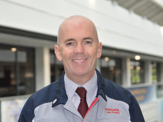 Jim Crosbie avait été nommé début 2020 directeur général de Toyota Motor Manufacturing United Kingdom (TMUK).